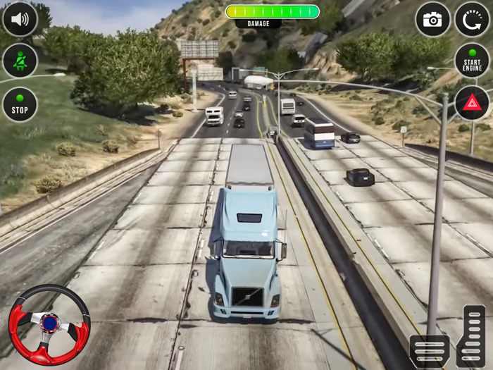 American Truck Simulator Game
