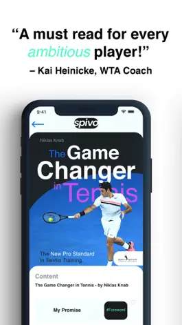 Game screenshot spivo®: Tennis Game Changer hack