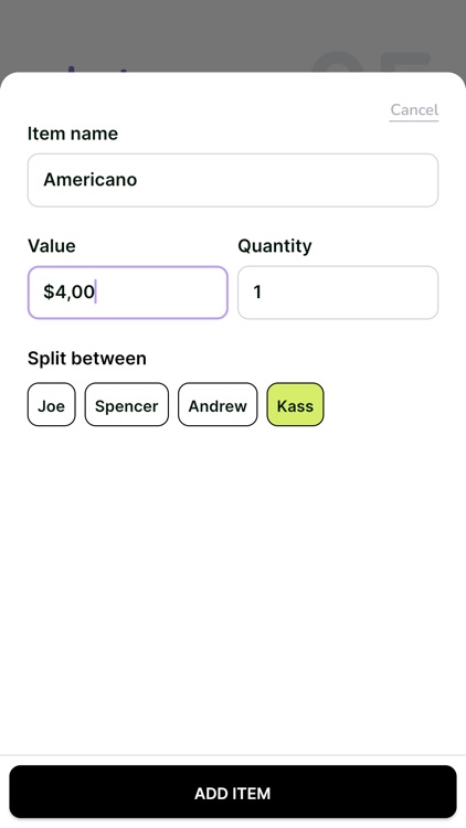 Split Bills - Easy Split Check