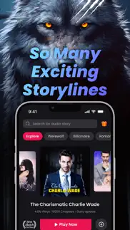 goodfm: audio books & story iphone screenshot 2