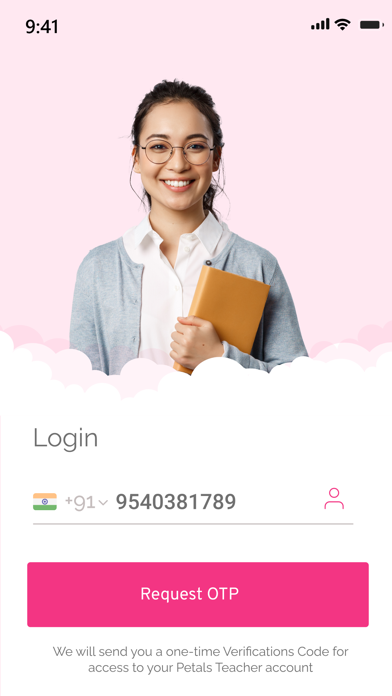 Petals Teacher Connect Screenshot