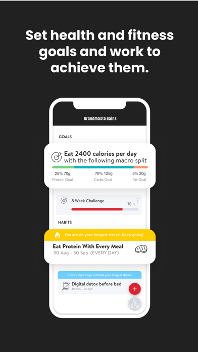 Grandmasta Gains Screenshot
