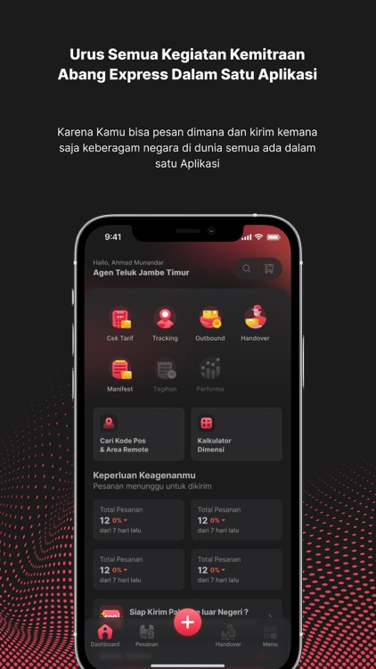 AX Mitra Abang Express