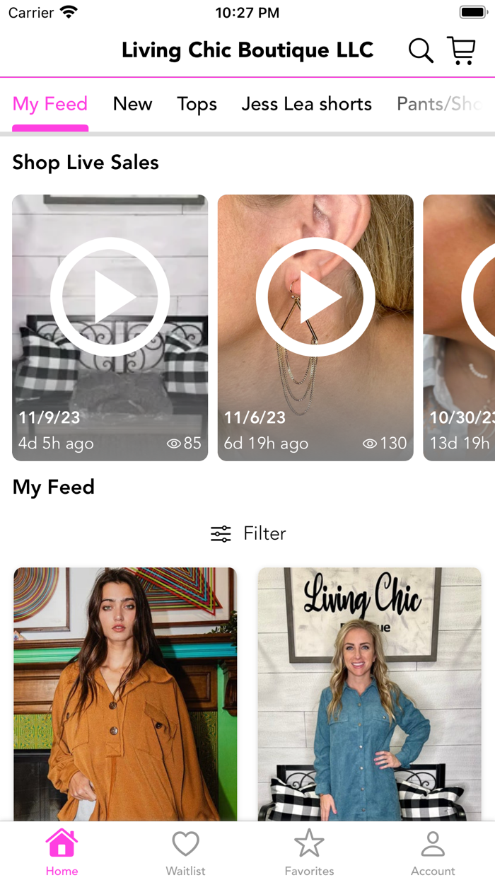 Living Chic Boutique LLC