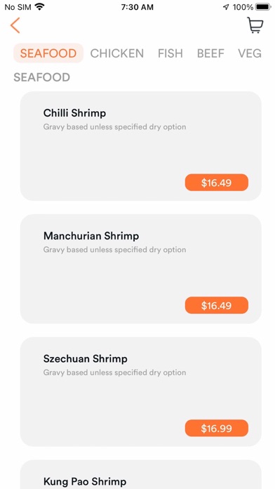 Hakka Zone Restaurant Screenshot