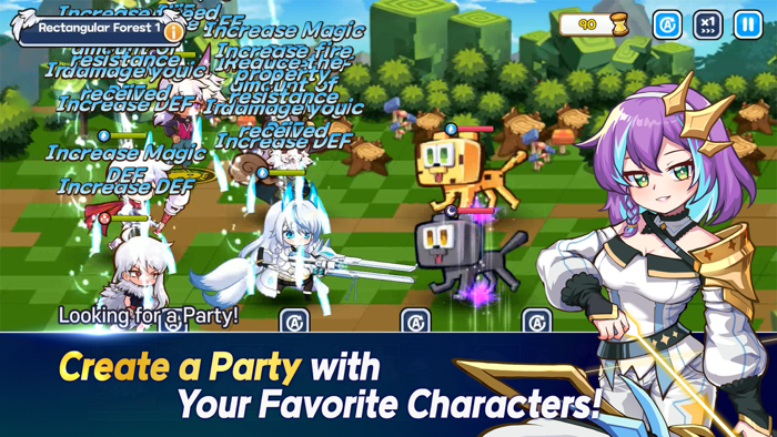 Newbie Life  Idle RPG