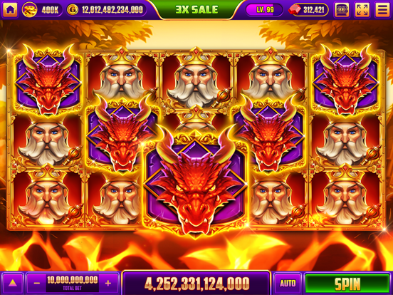 777 Real Vegas Casino Slots iPad app afbeelding 3