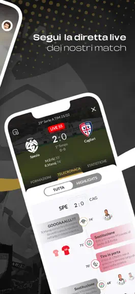 Game screenshot Spezia Calcio Official App hack
