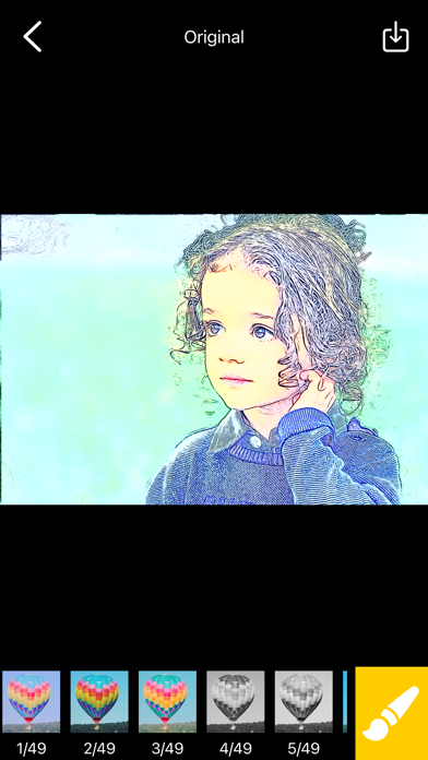Videotoon - video to cartoon Screenshot