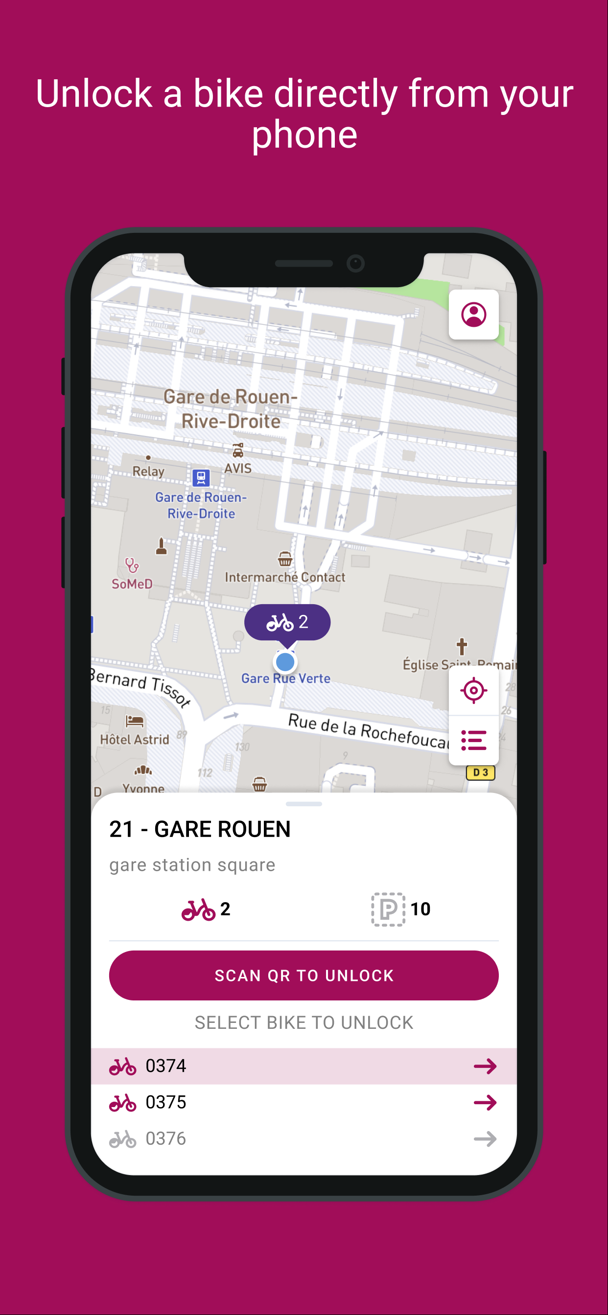 LOVÉLO Libre-service