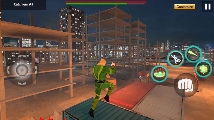 Hero City Battle War screenshot-3
