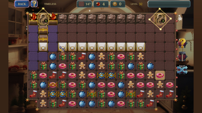 Christmas Yarn 2 Match 3