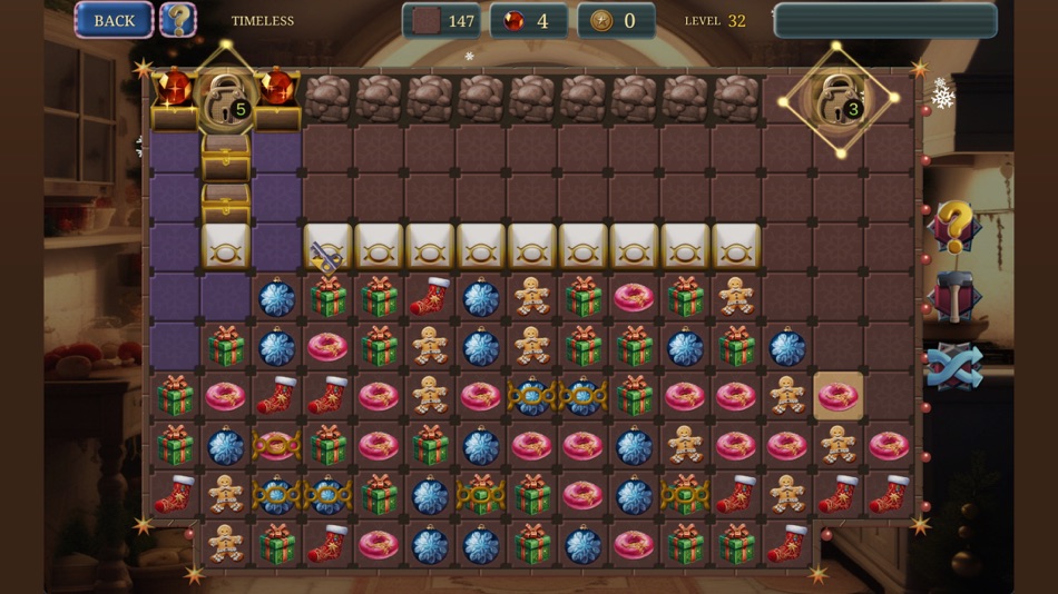 #3. Christmas Yarn 2: Match 3 (macOS) 由: IronCode Gaming