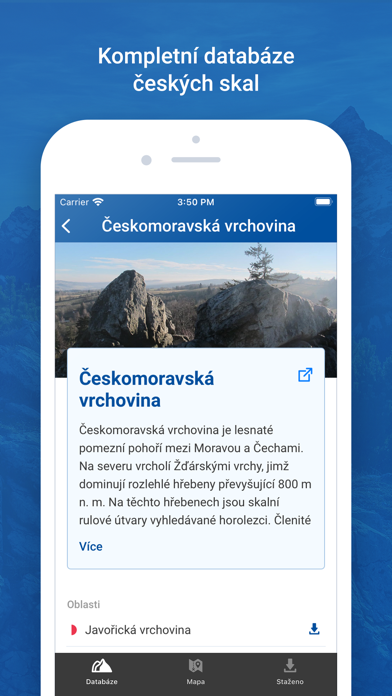Skály ČR Screenshot