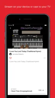 organ clubhouse tv iphone screenshot 3