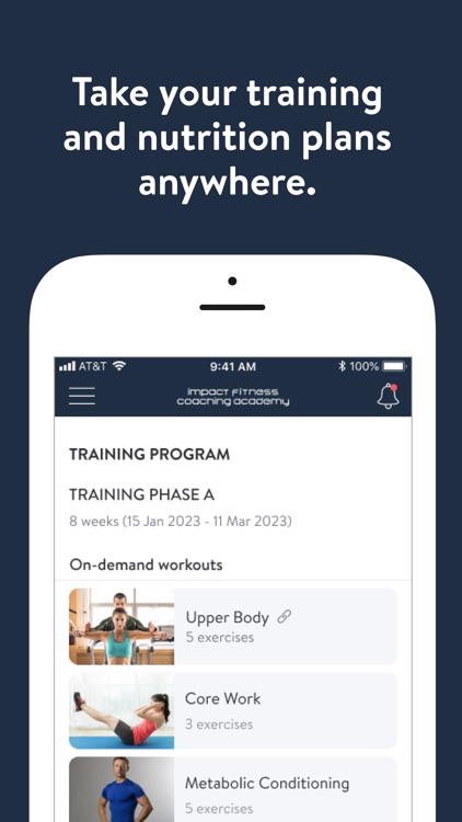 Impact Fitness Coach Academy