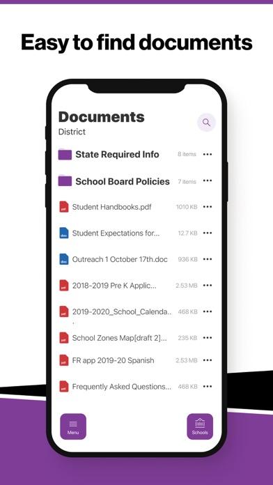 Hope Township School District Screenshot
