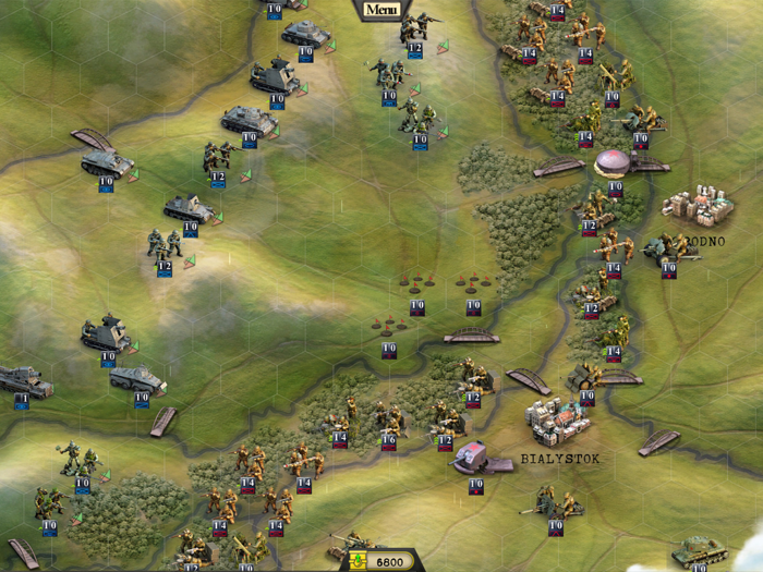 Frontline Panzer Blitzkrieg