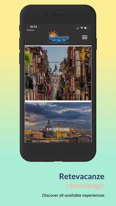 Retevacanze Screenshot