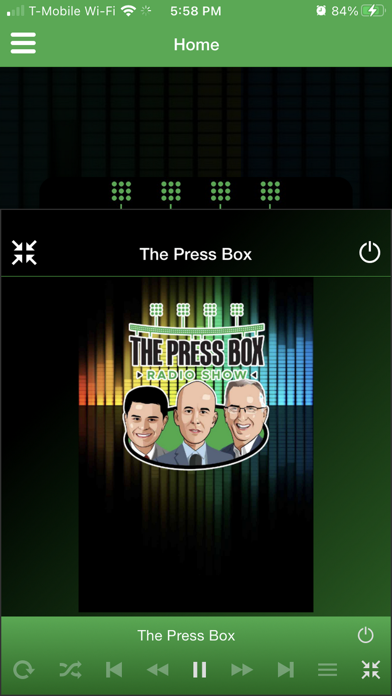 The Press Box Screenshot