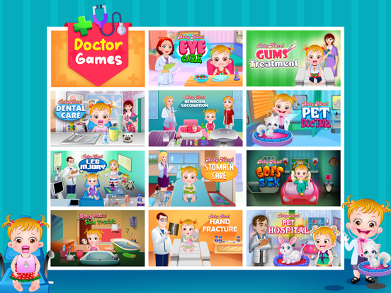 Screenshot #4 pour Baby Hazel Doctor Play