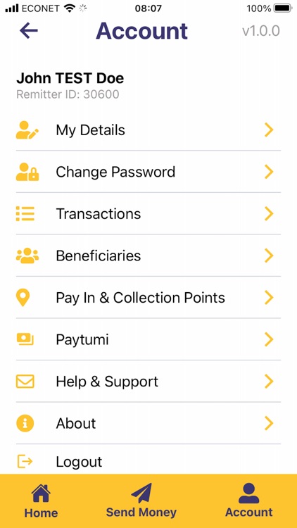 Access Forex - Money Transfer screenshot-6