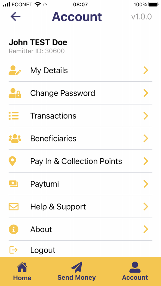 #7. Access Forex - Money Transfer (iOS) 게시자: Access Forex
