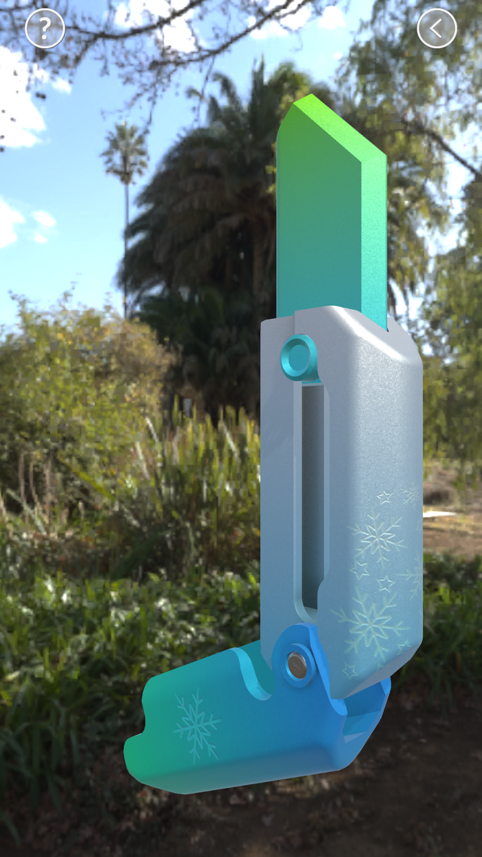 Radish Knife Simulator