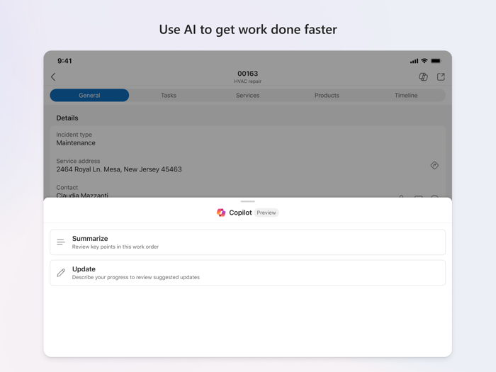 Dynamics 365 Field Service