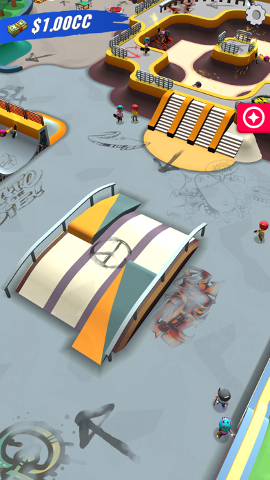 Skater Park Tycoon Screenshot