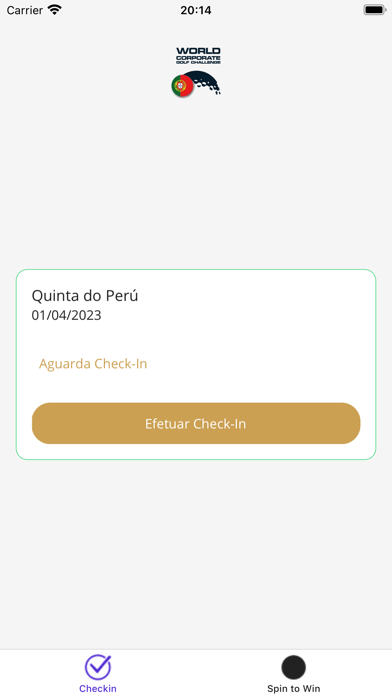 WCGC Portugal Screenshot