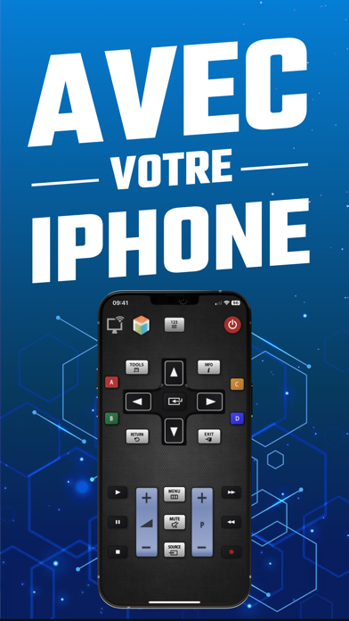 Télécharger Sam : Télécommande tv pour iPhone / iPad sur l'App Store  (Utilitaires)