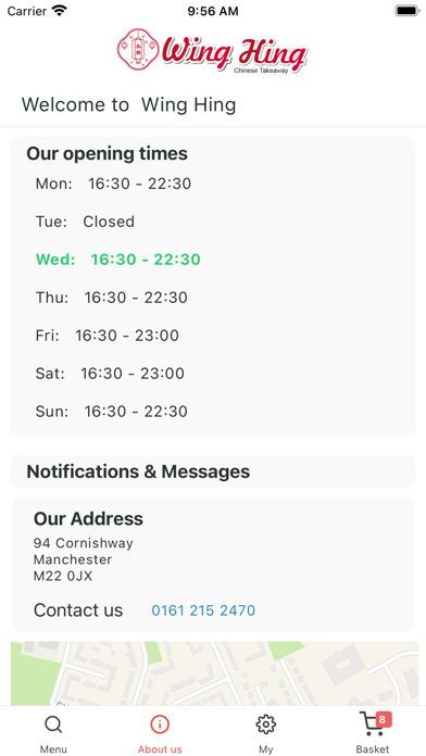 Wing Hing Manchester Screenshot