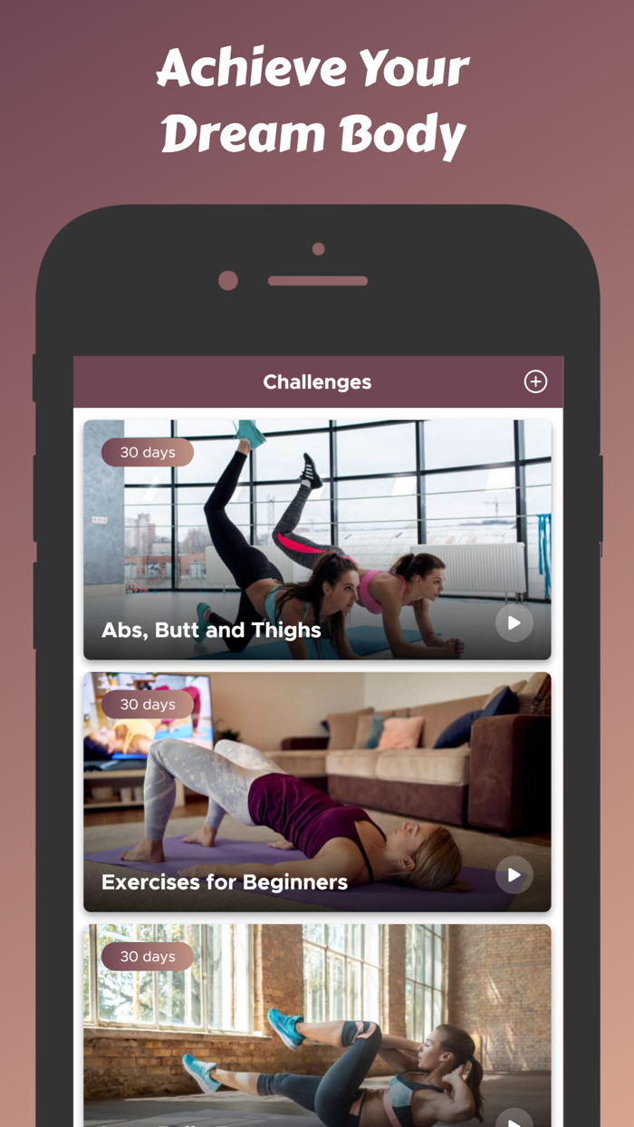 Abs Butt and Thighs Workout