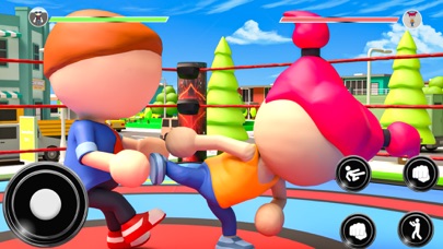 Stickman Fight Wrestling Game Screenshot