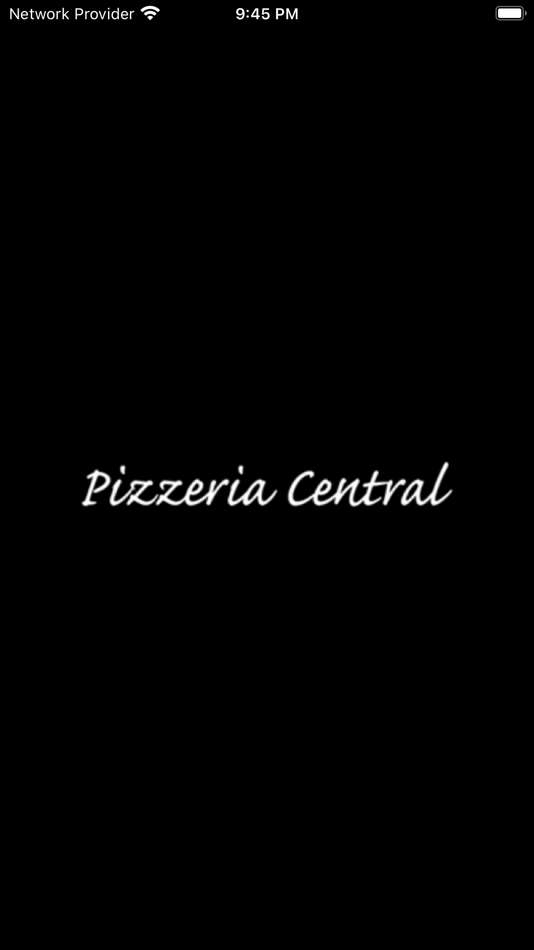 Central Pizzeria - 1.0 - (iOS)