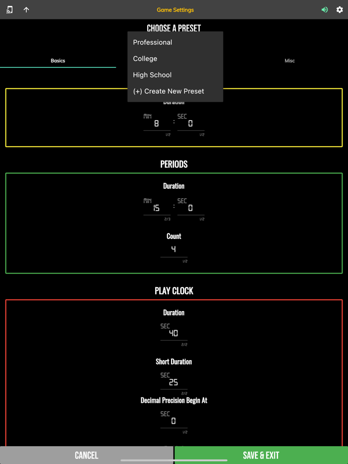 BT Football Controller