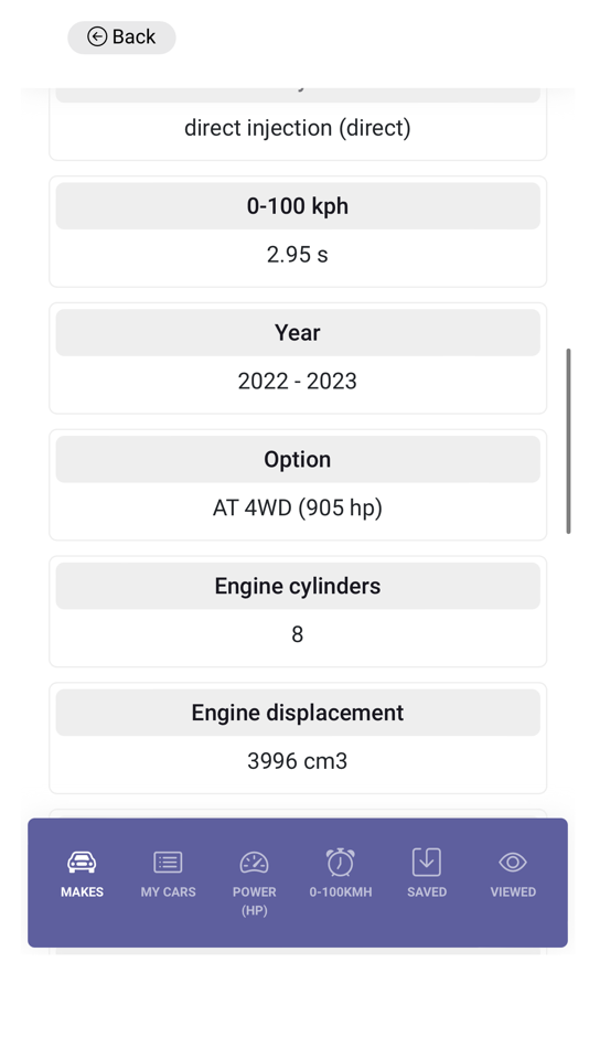 #4. Car Specs, vehicle information (iOS) 由: paul moore