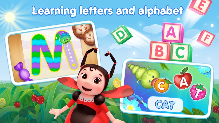 Kids learning games Playhouse