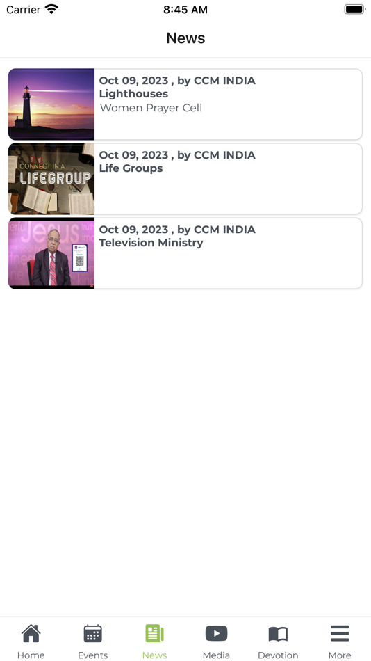 #3. CCM India (iOS) 由: Anand Babu