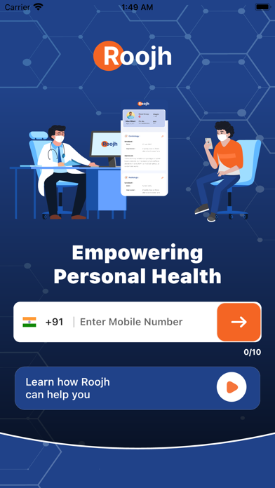 Roojh Health Care Screenshot