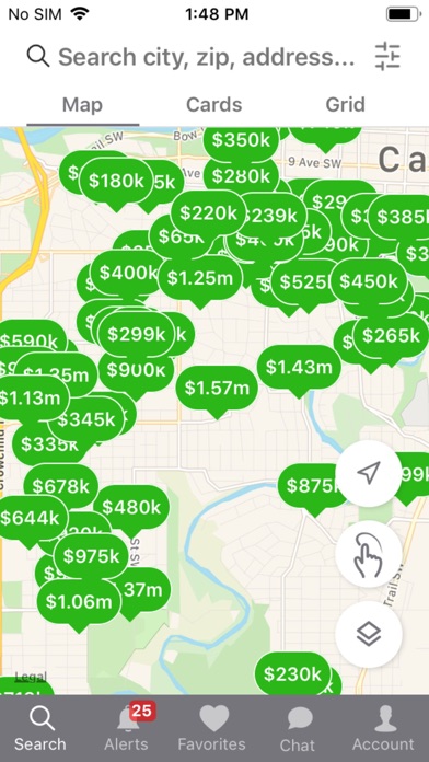 Initia Real Estate Screenshot