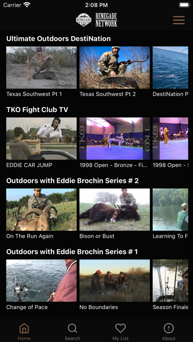 Renegade Network Screenshot