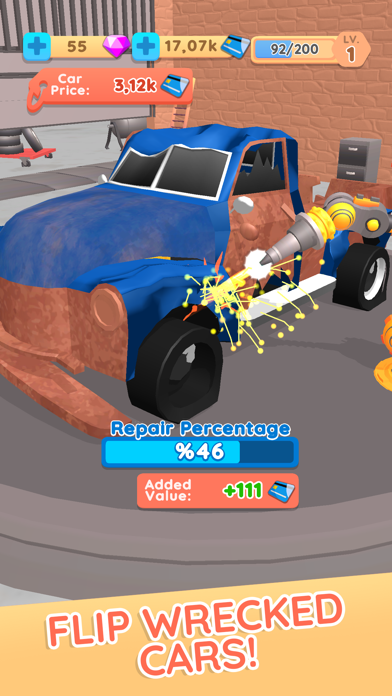Merge Garage 3D Screenshot