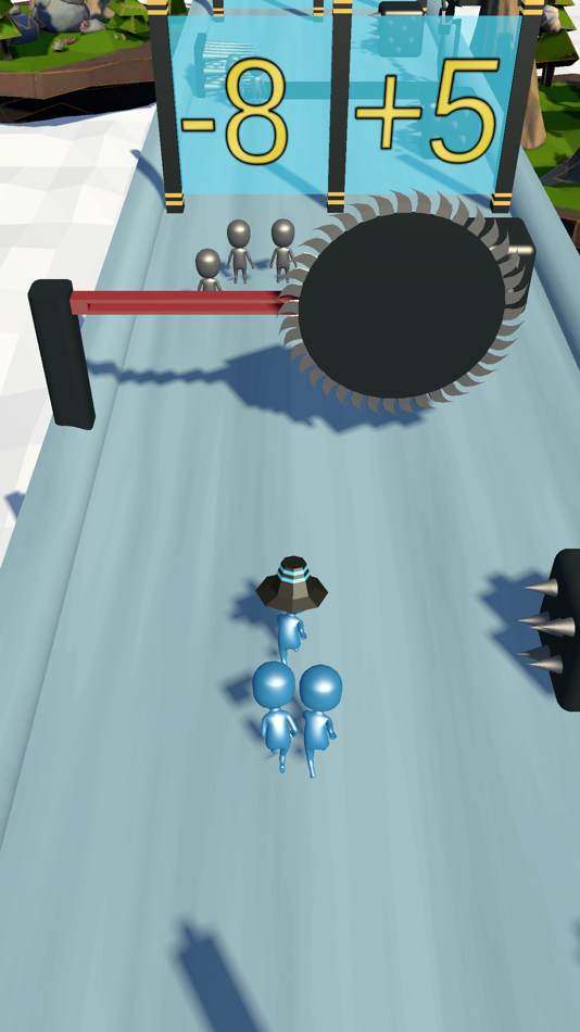 #4. Run Control Game (iOS) Bởi: GoldSoft Yazilim & Bilisim Ltd.