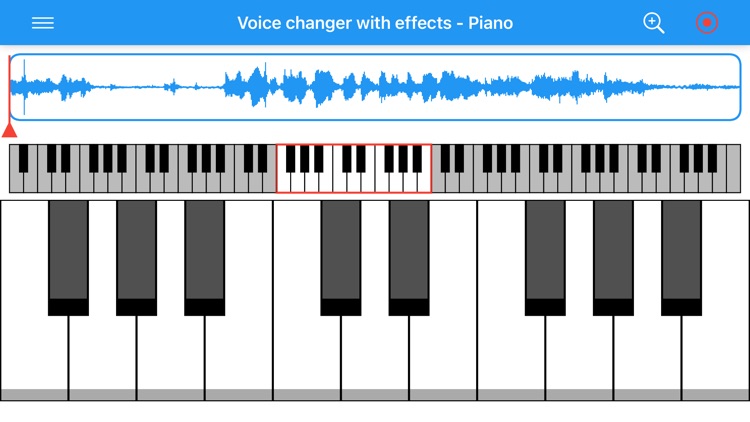 Voice changer with effects screenshot-6