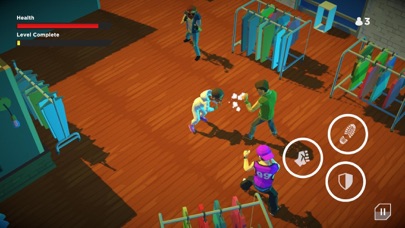 HOMIEZ META-FIGHTER Screenshot