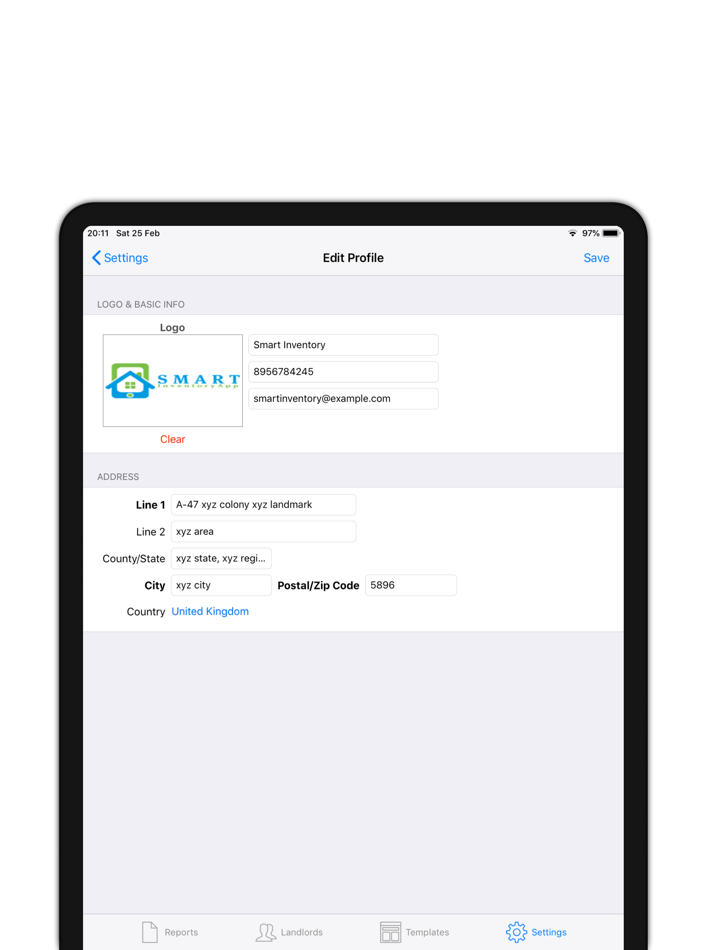 #2. Smart Property Inventory (iOS) 由: Muhammad Adil Abbasi