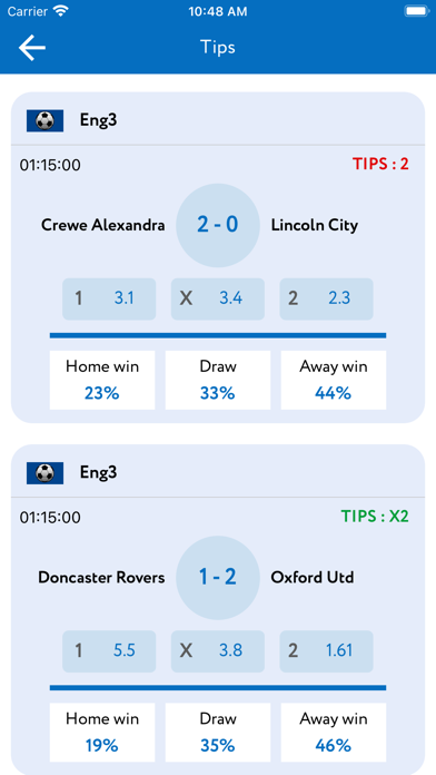 Betbook- Football Betting Tips Screenshot