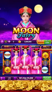 gold fortune casino-slots game iphone screenshot 2